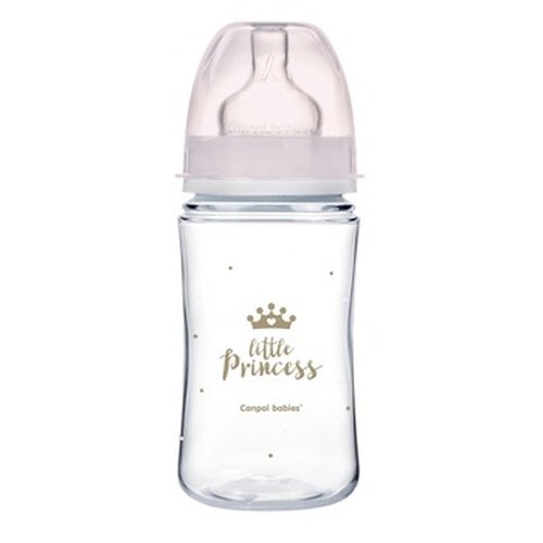 Baby Anti-Colic Bottle 240 ml pink - Feeding comfort for your baby