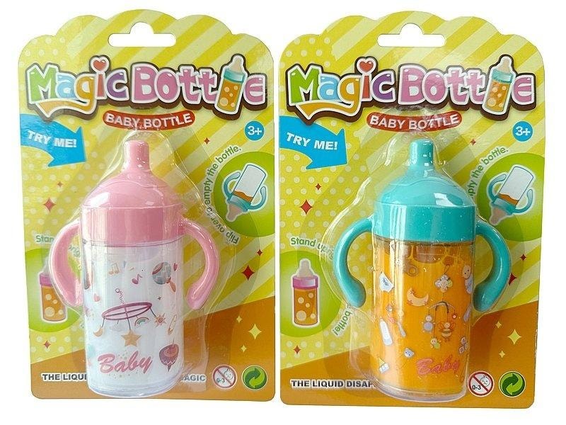 Doll bottle MIX - perfect accessory for playing