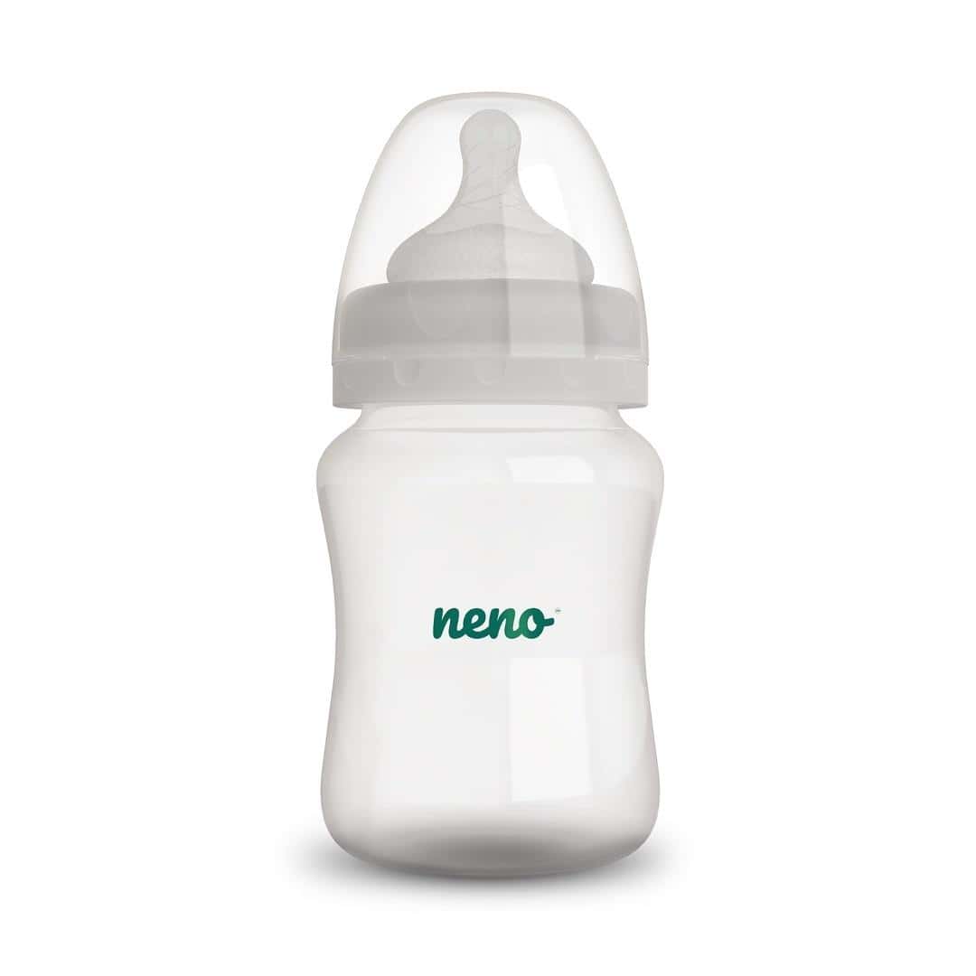 Neno Baby Bottle with nipple 150 ml - safe for newborns