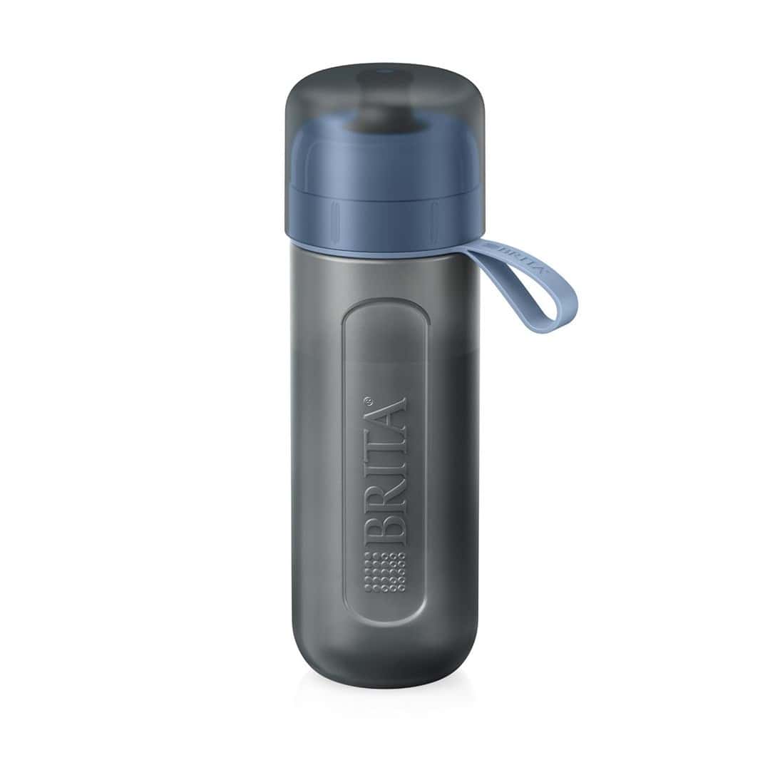 Brita Active Filtering Bottle - Pastel Blue + 5 MicroDisc Filters