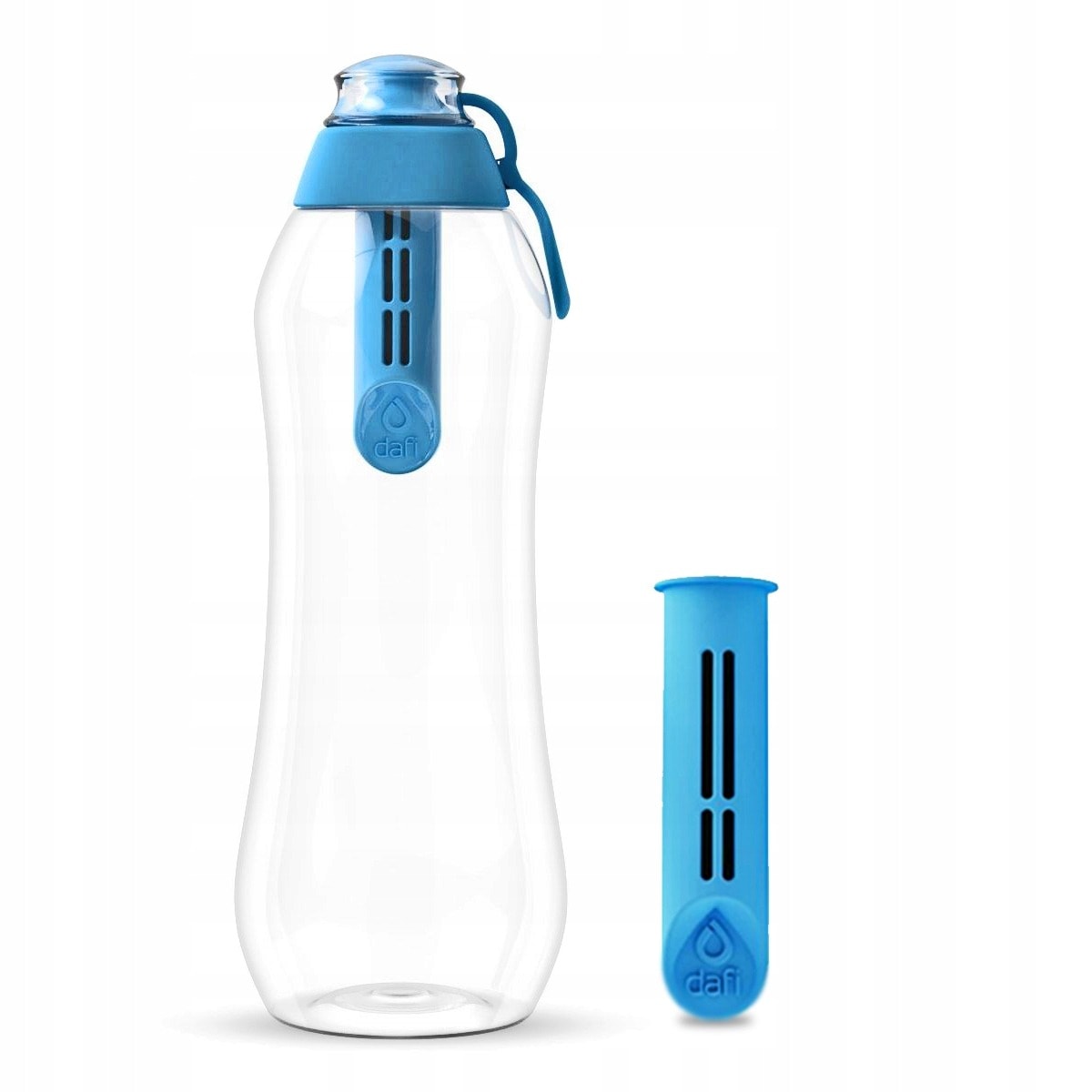 Dafi Soft Filter Bottle 0.7L + 2 Filters - perfect for everyday use