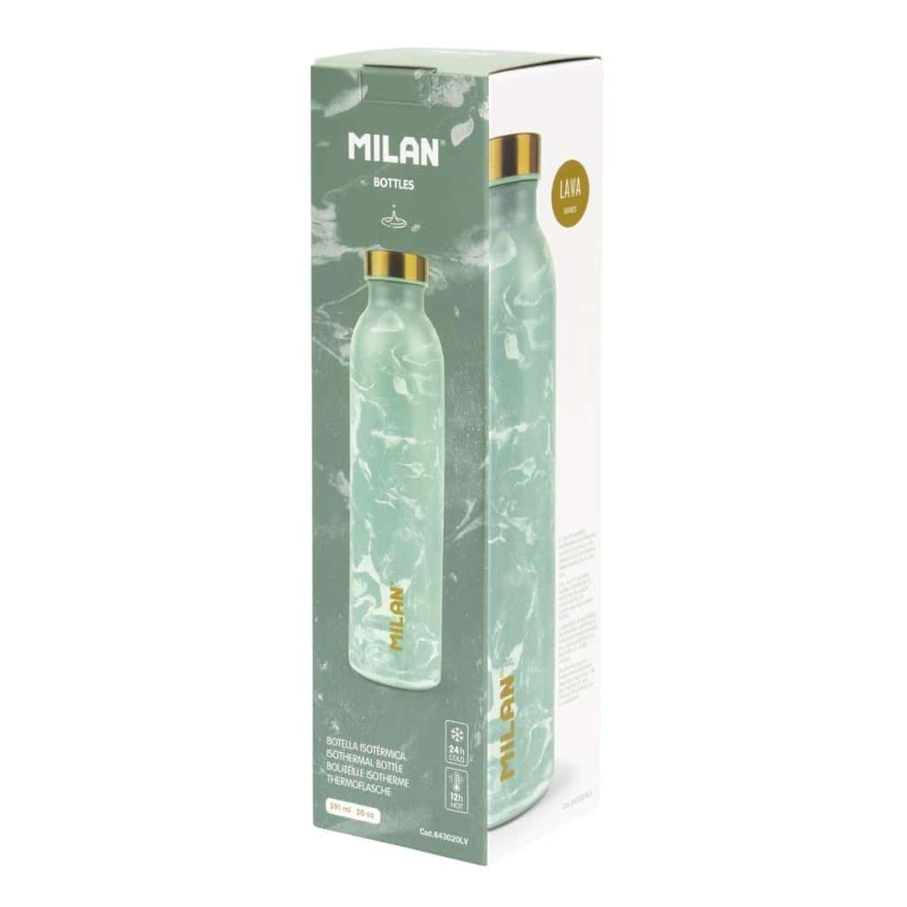 Milan Thermal bottle Lava green 591 ml - perfect for any occasion