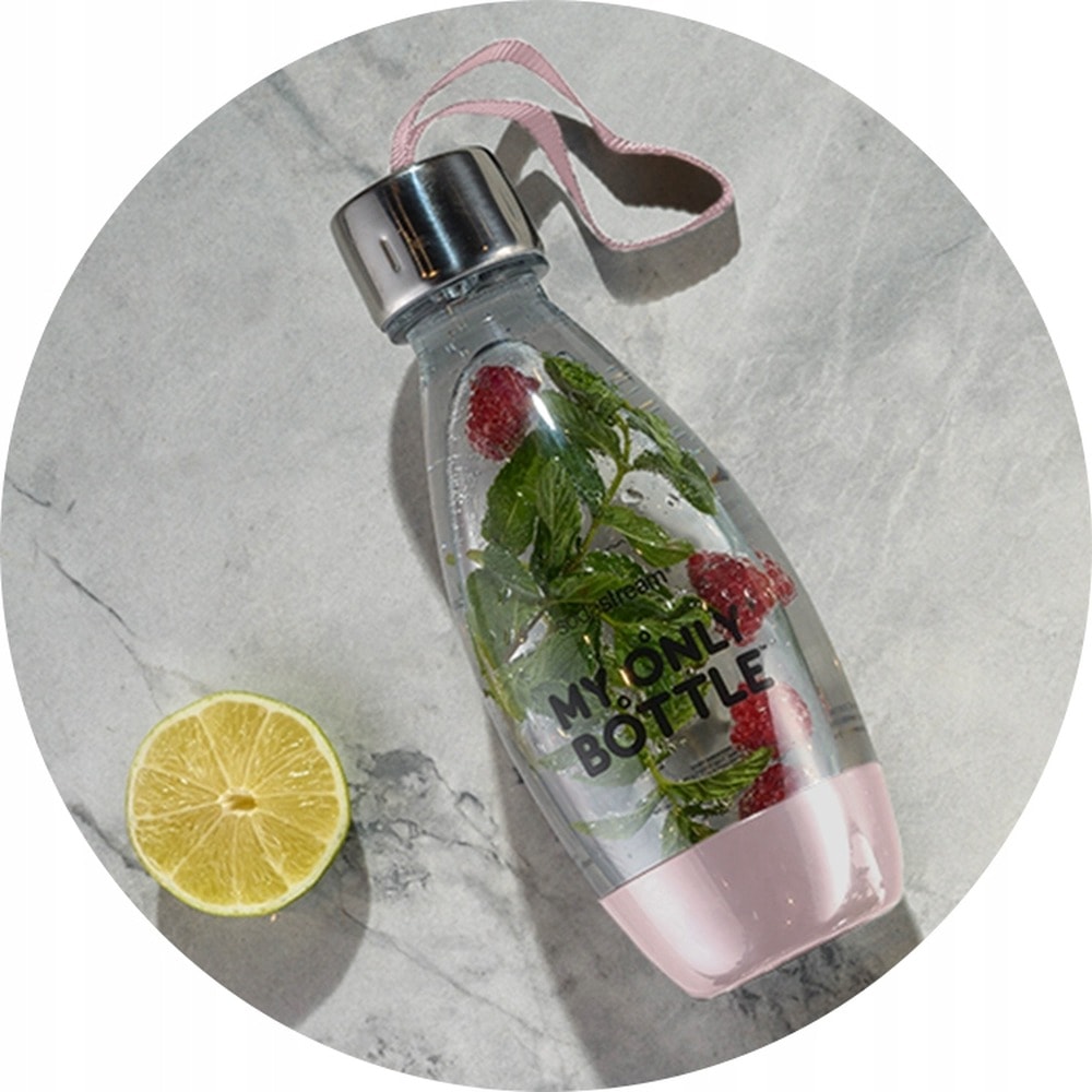 My Only Bottle - Reusable water bottle 0.5L red