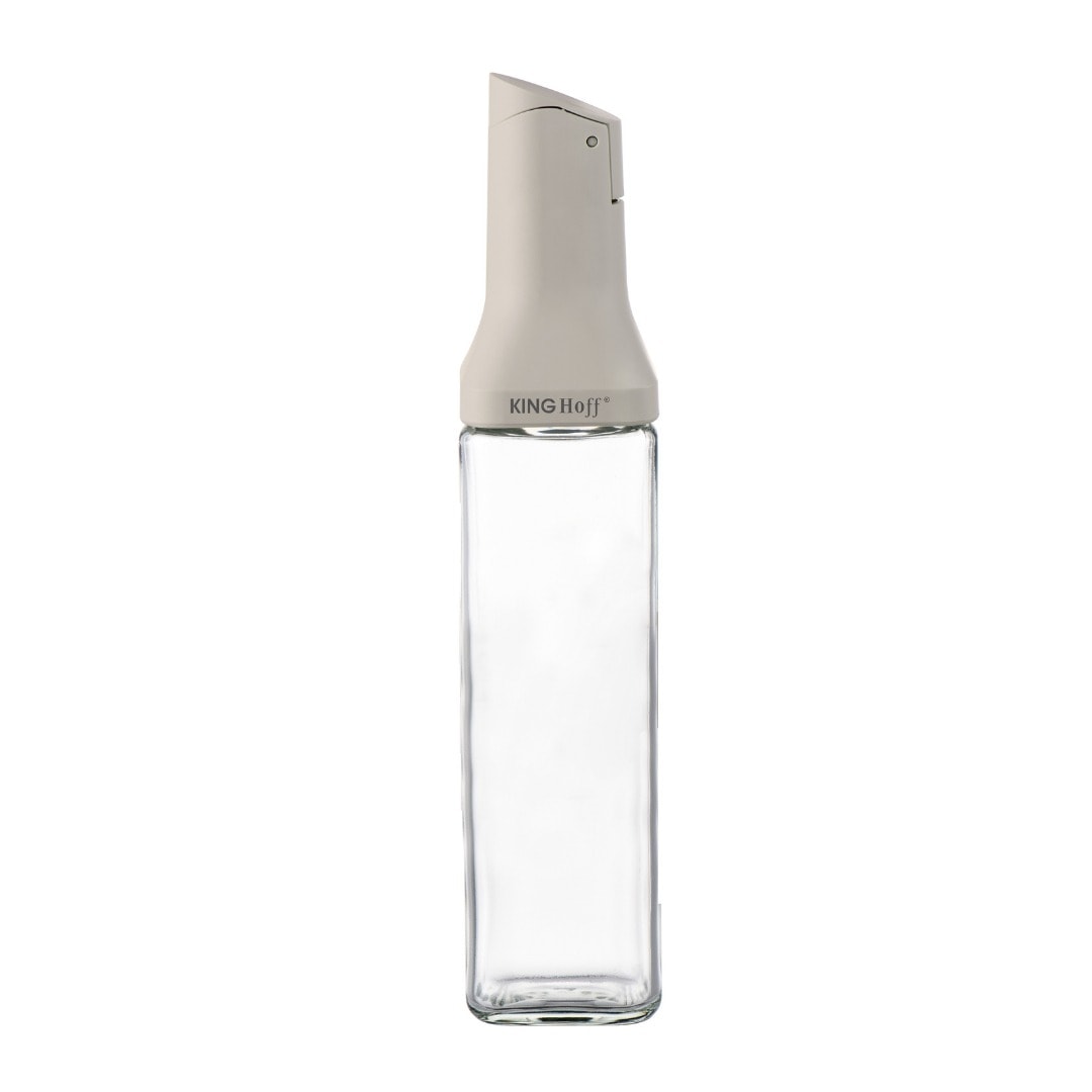 KINGHOFF Bottle with pourer 500 ml - ideal for oil and vinegar