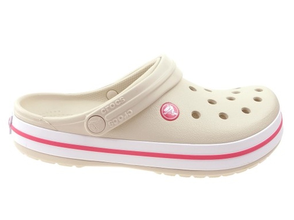 Crocs Crocband - Beige shoes perfect for summer