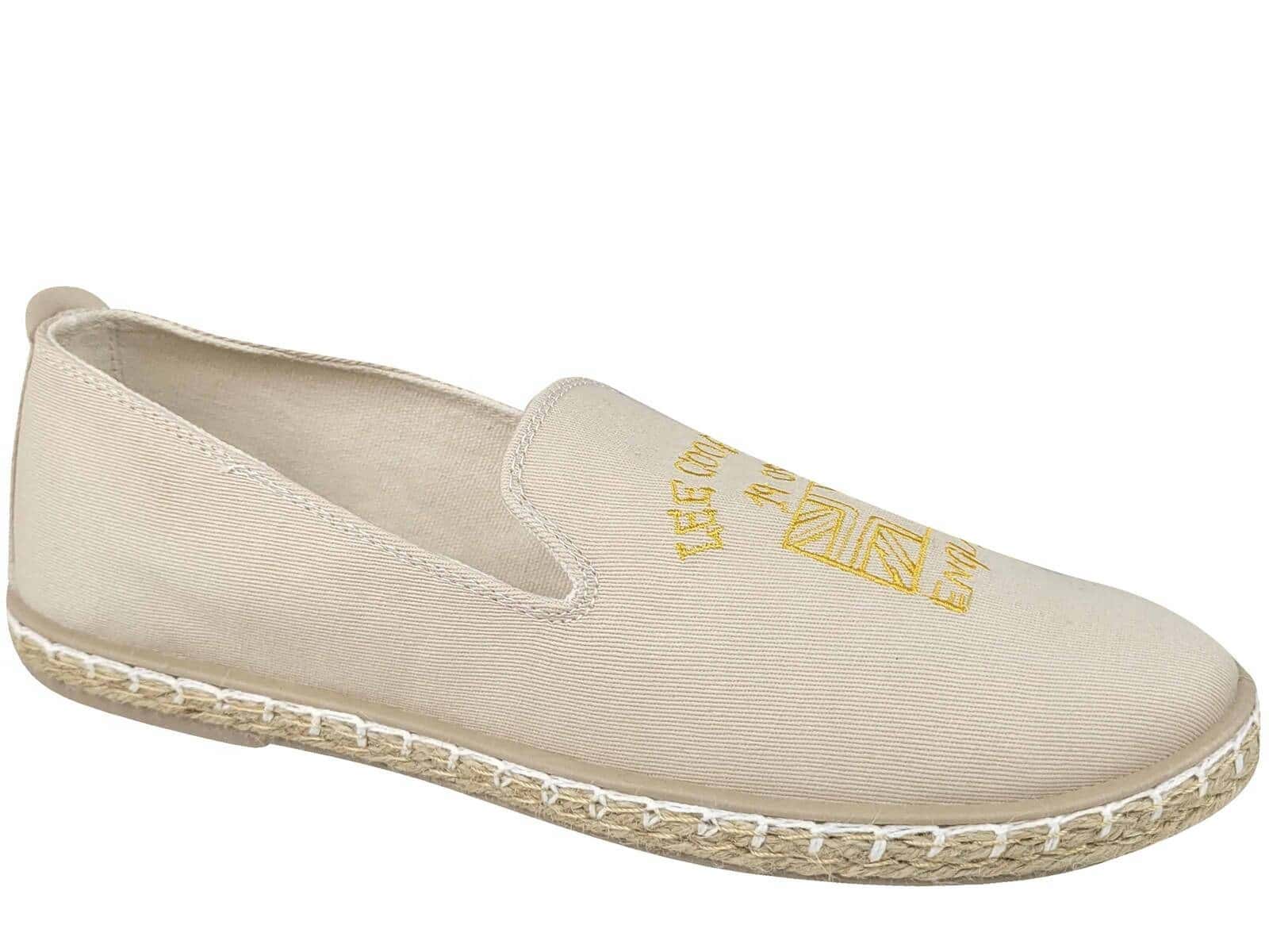 BUTY D. Elegant Beige Leather Women's Shoes Size 40