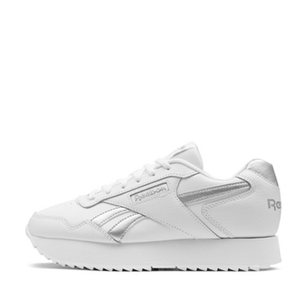 Reebok D. Glide 39 - White Women's Sneakers Laced
