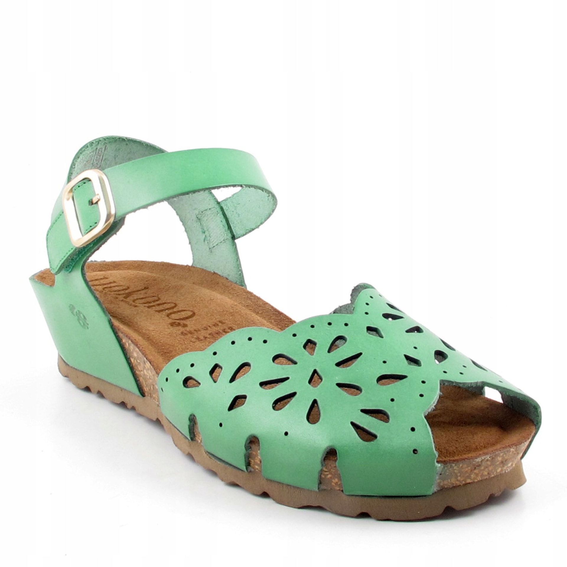 D. Monaco Women's shoes green - comfortable and stylish footwear for everyday