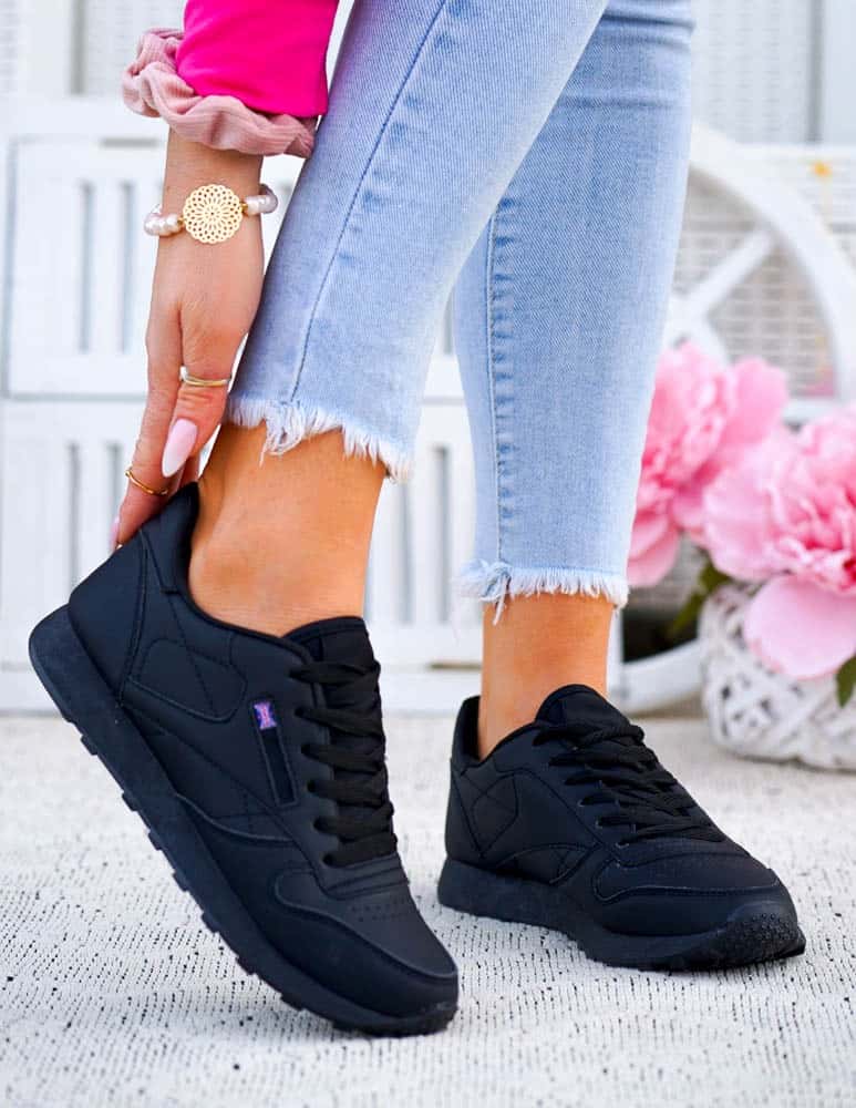 Shoes D. Women's sports shoes light black - ideal for everyday