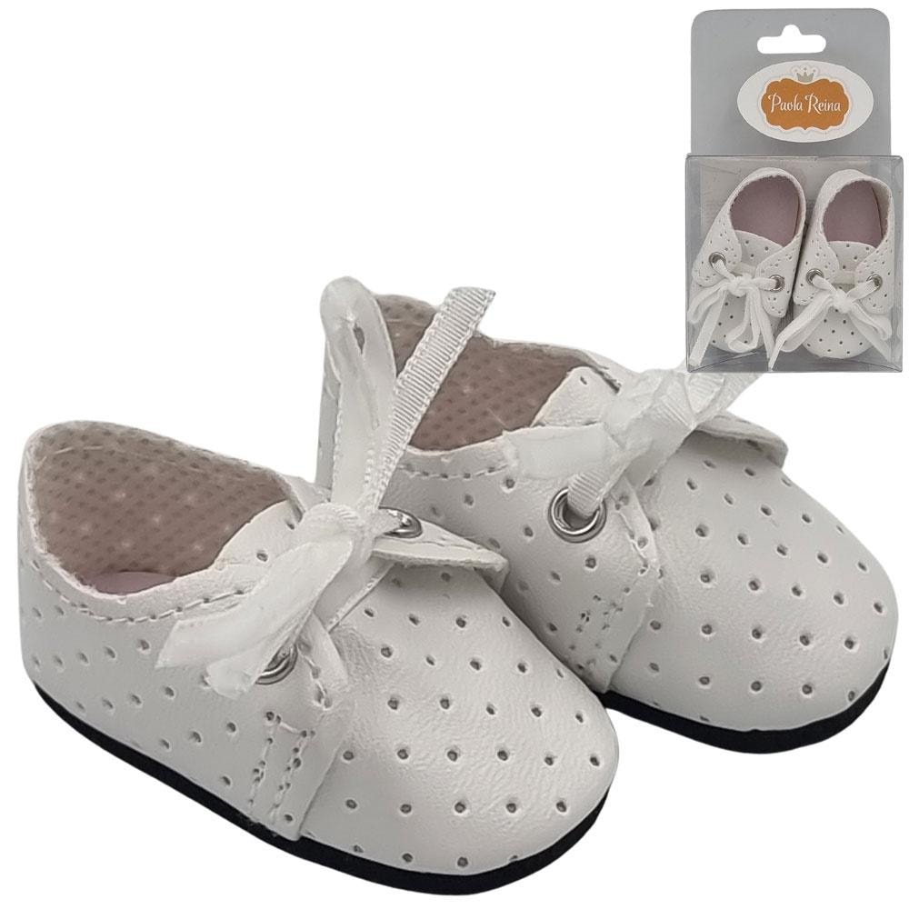 Paola Reina Shoes for doll 32 cm - elegant accessory in box