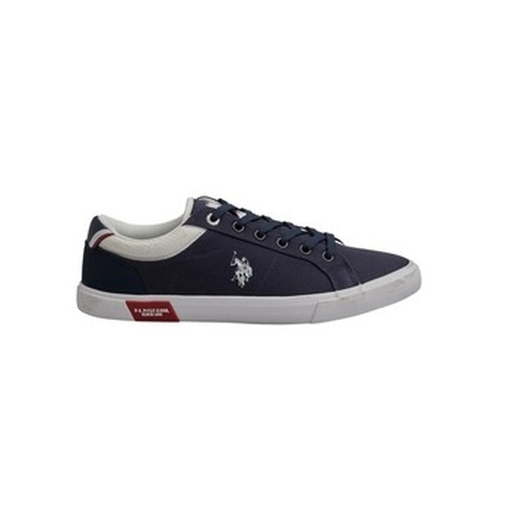M. Baster Men's shoes navy blue - classic and comfort
