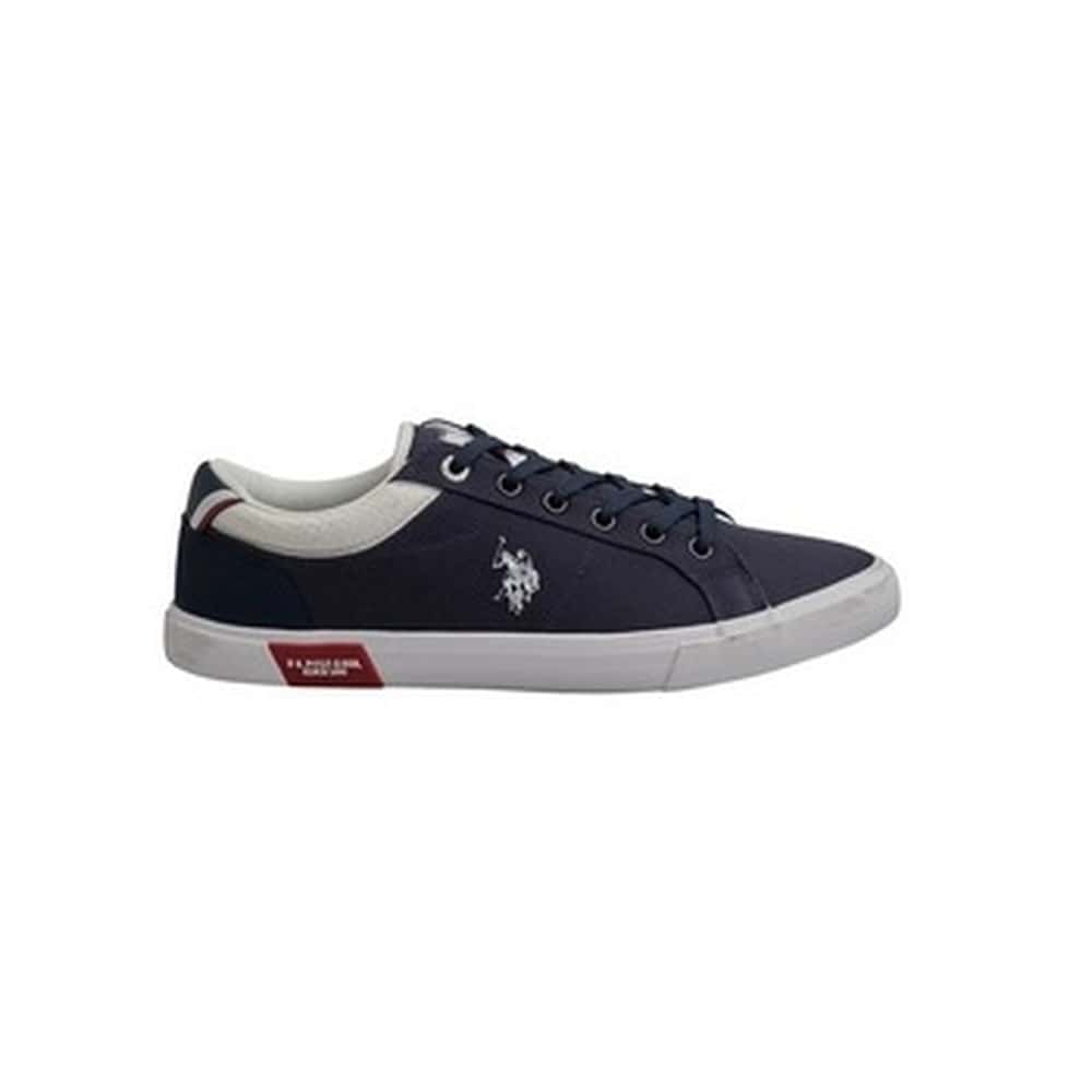 M. Baster Men's shoes navy blue - classic and comfort