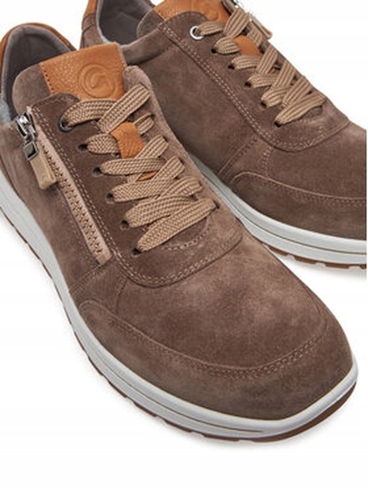 Ara Men's leather shoes brown - comfort and style