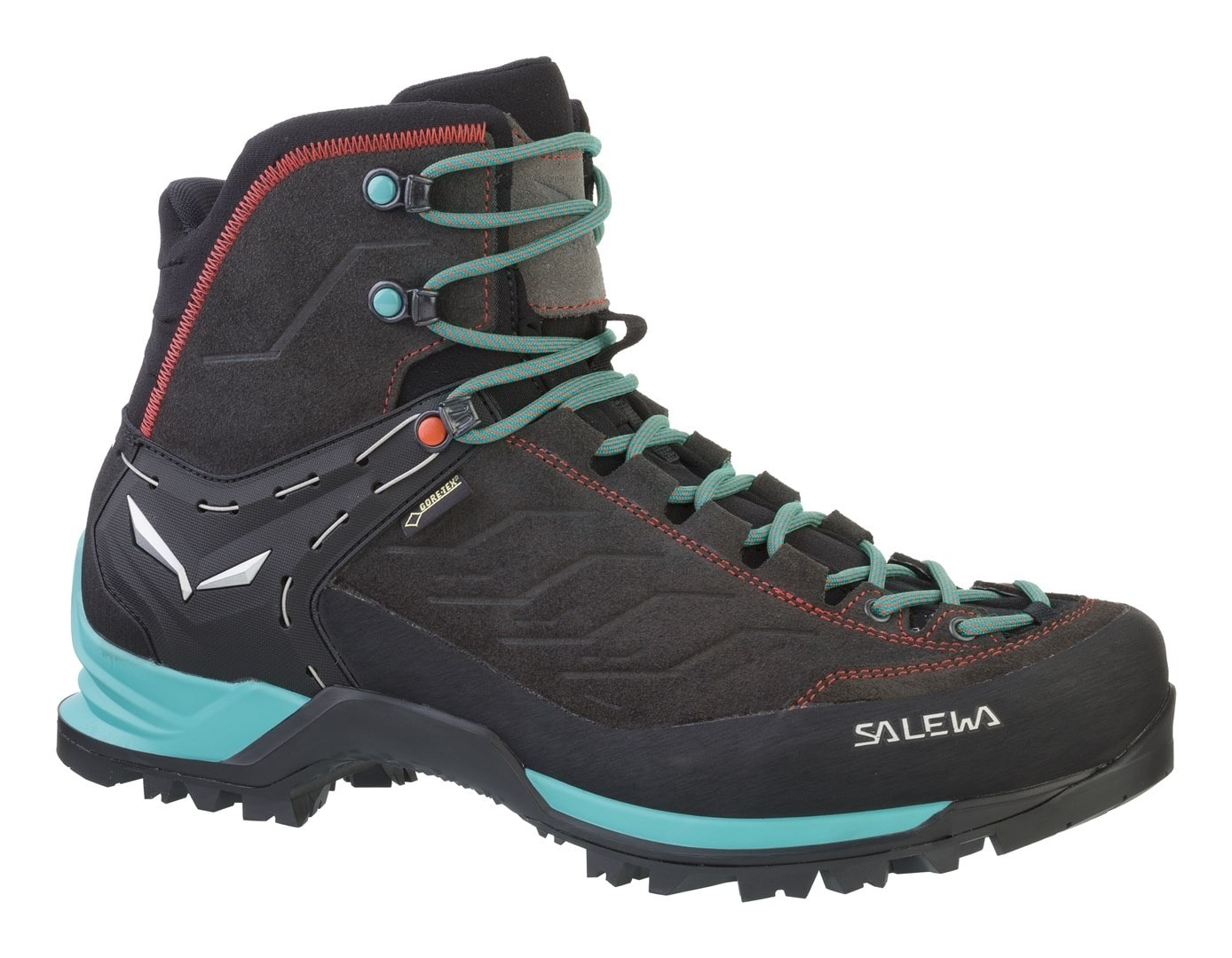 Salewa MTN Trainer Mid GTX Women's - Black mountain shoes perfect for trekking