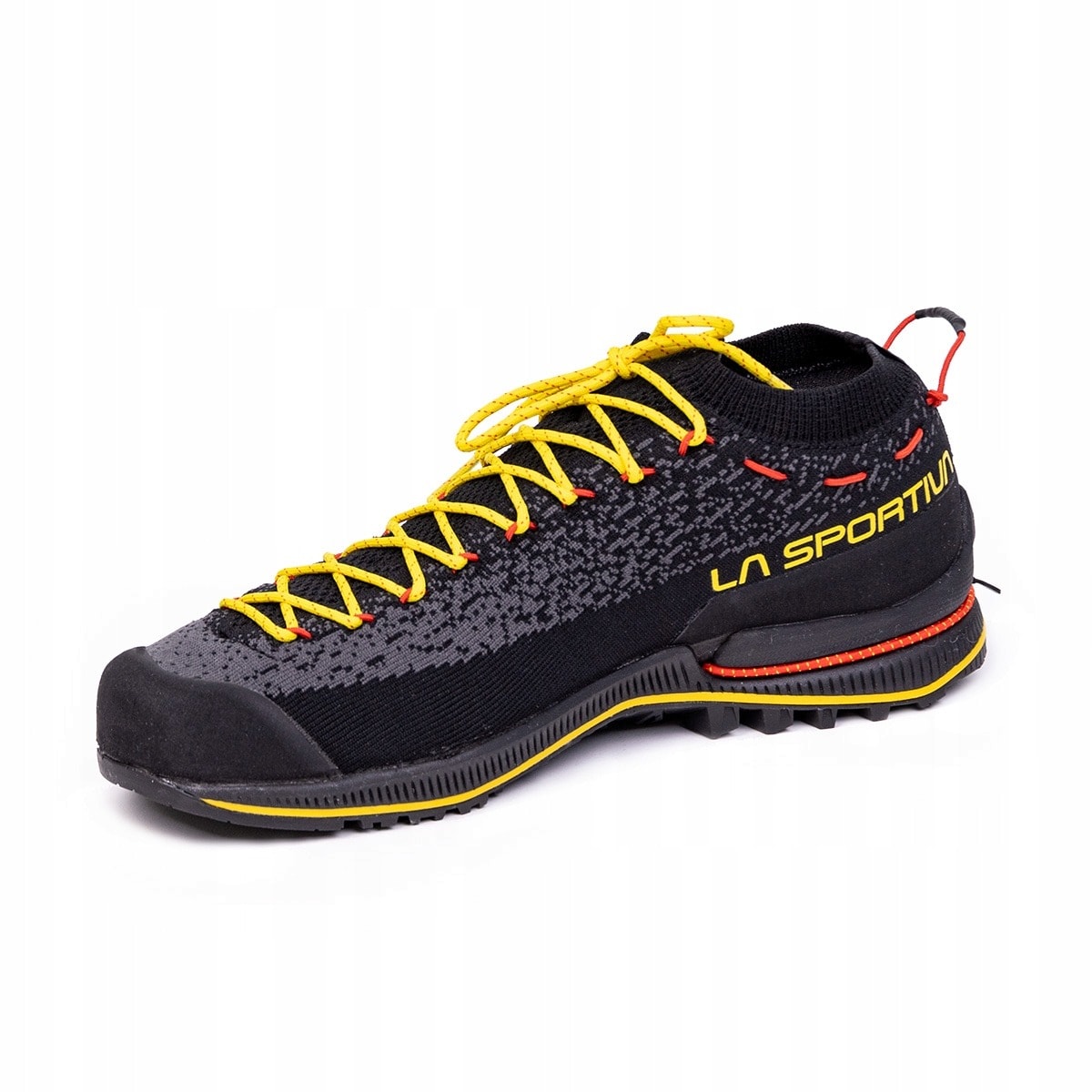 La Sportiva TX2 Evo - Approach shoes black-yellow, perfect for mountain trails