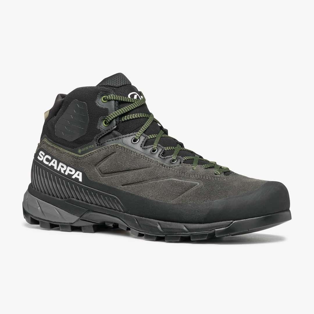 Scarpa Rapid XT Mid GTX - Trekking Shoes Shark-Military - Comfort and Support on the Trail