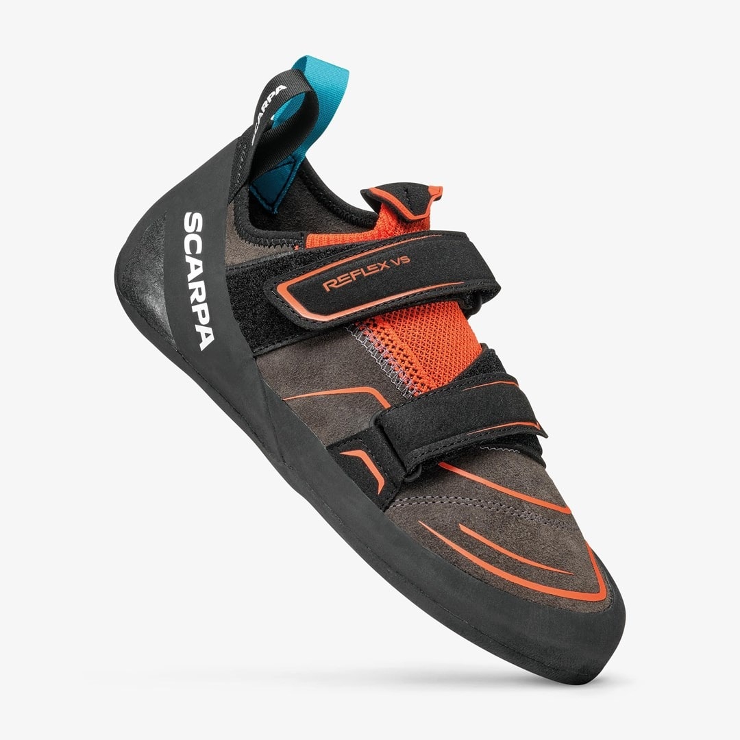 Scarpa Reflex VS Tonic Black Shoes - ideal for mountain hikes