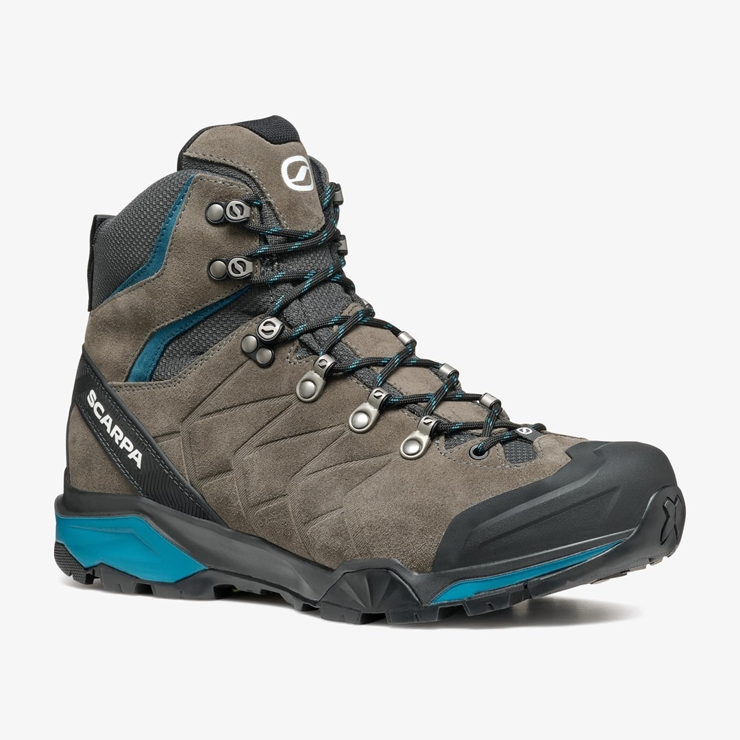 Scarpa ZG TRK GTX Titan Blue - trekking shoes perfect for mountain hikes