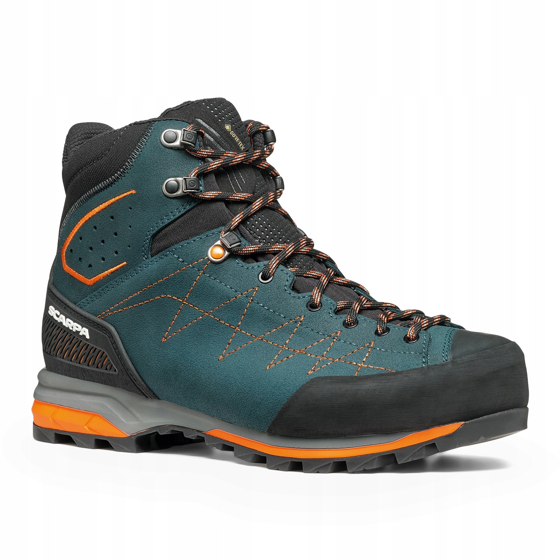 SCARPA Trekking Shoes Zodiac Tonic Black - perfect for mountain expeditions