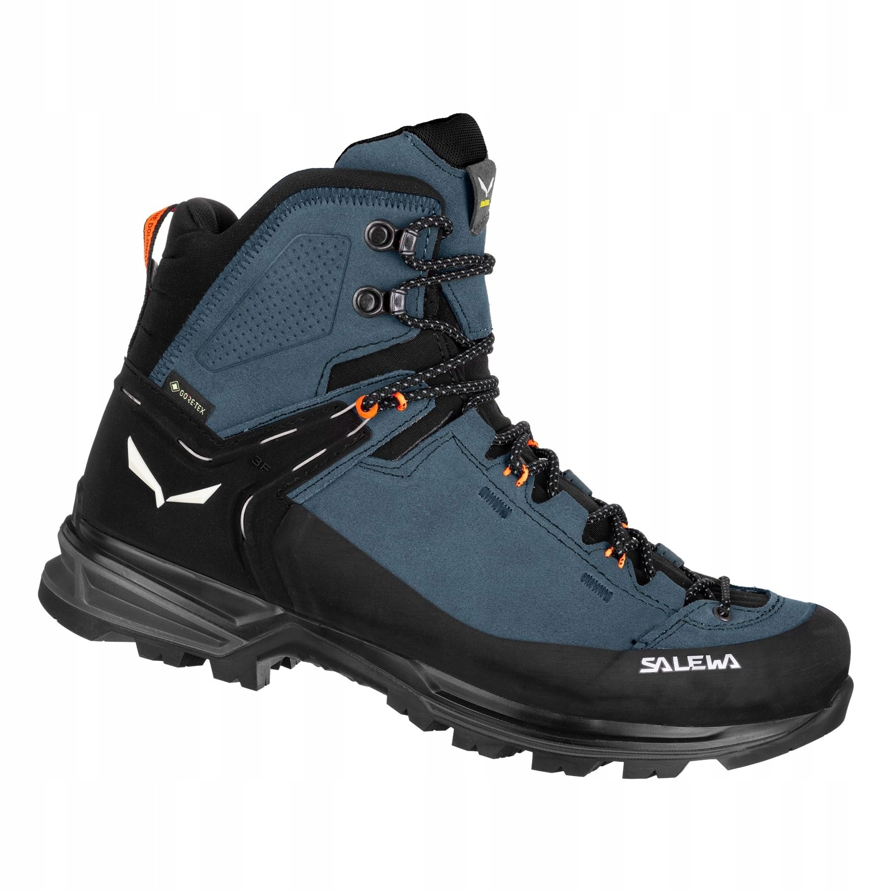 Salewa MTN Trainer 2 Mid GTX - Trekking Shoes Java Blue/Black - Size 42