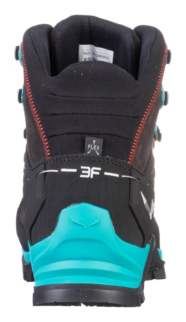 Salewa MTN Trainer Mid GTX Women's - Trekking Shoes Black Blue