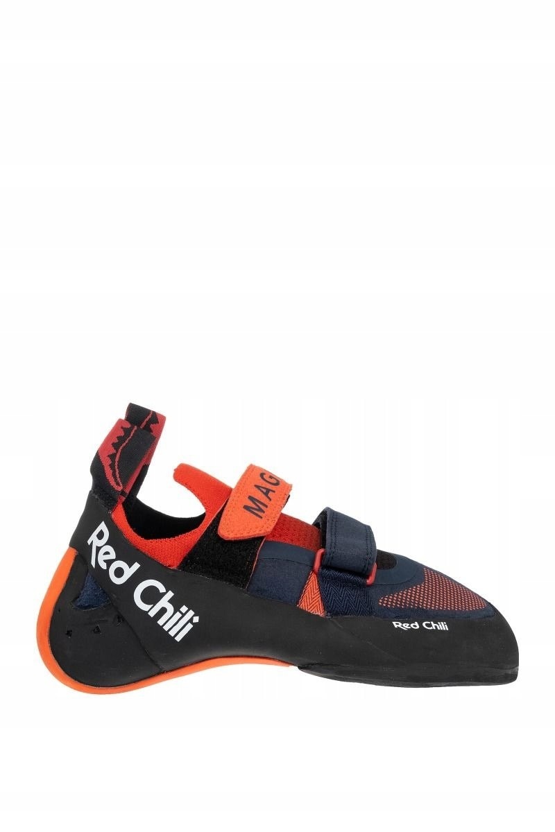 Red Chili Magnet - Dark blue climbing shoes for demanding climbers
