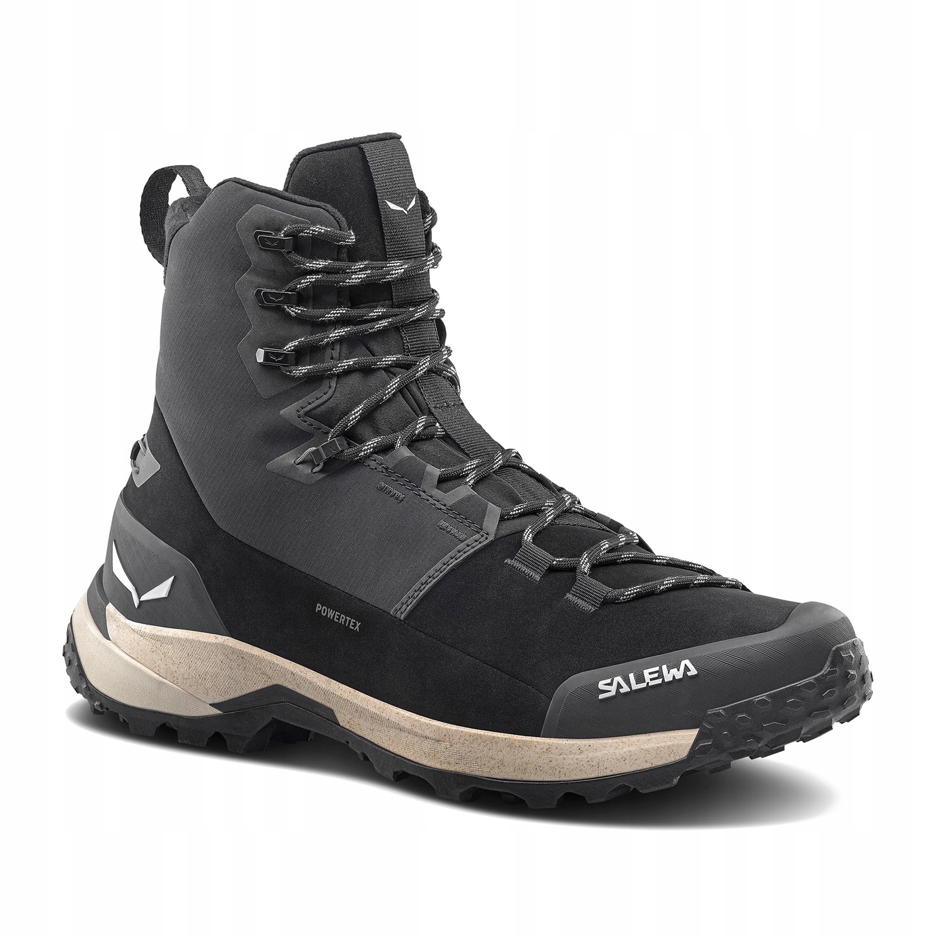 Salewa Puez Winter Mid PTX - Winter Boots Dark Denim/Black