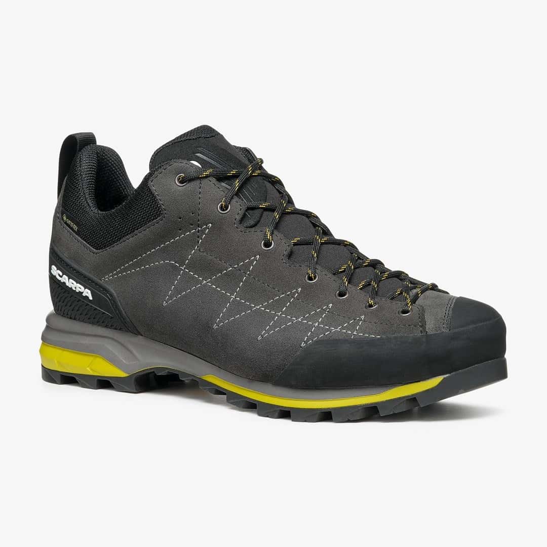Scarpa Zodiac GTX Anthracite - Professional Trekking Shoes