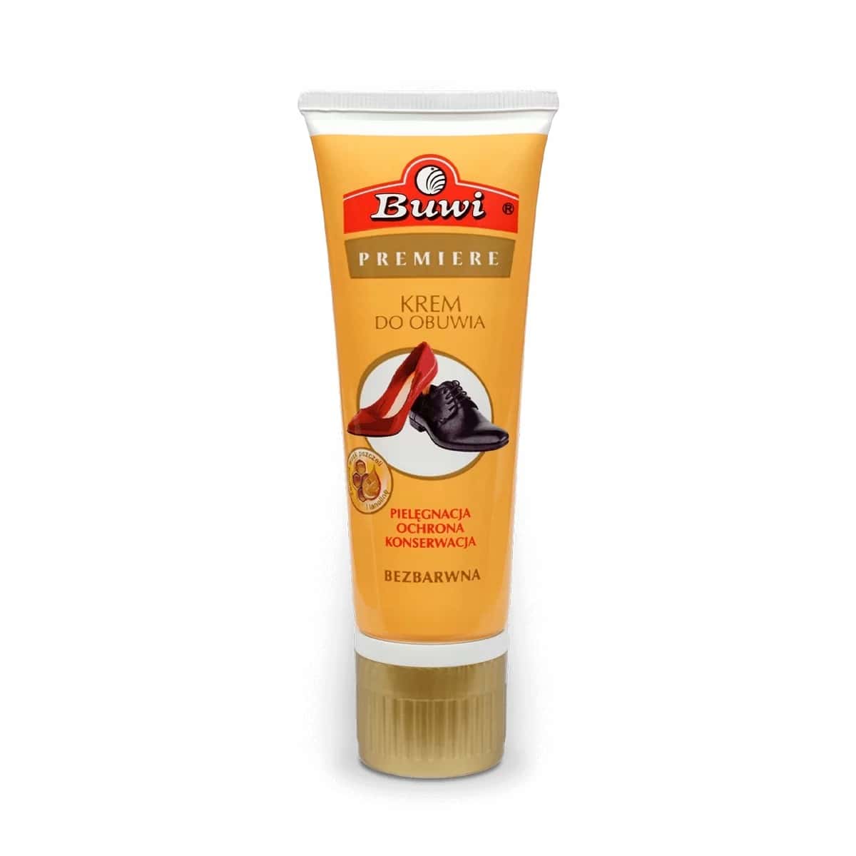 Buwi Premiere - Colorless shoe cream - ideal for every color