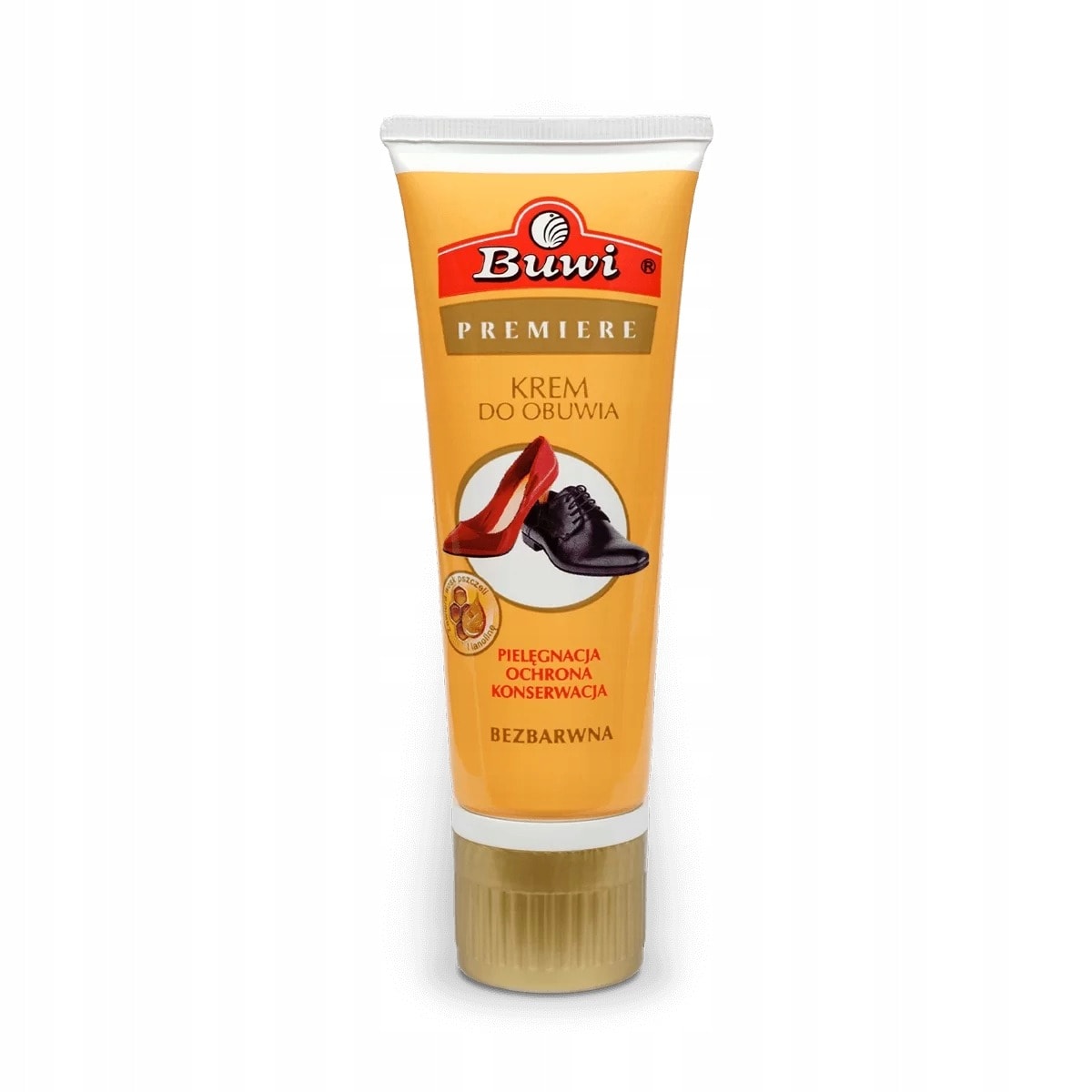 Buwi Premiere - Colorless shoe cream - ideal for every color