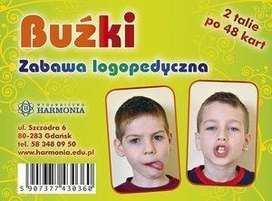 Buźki - Logopedic game for children