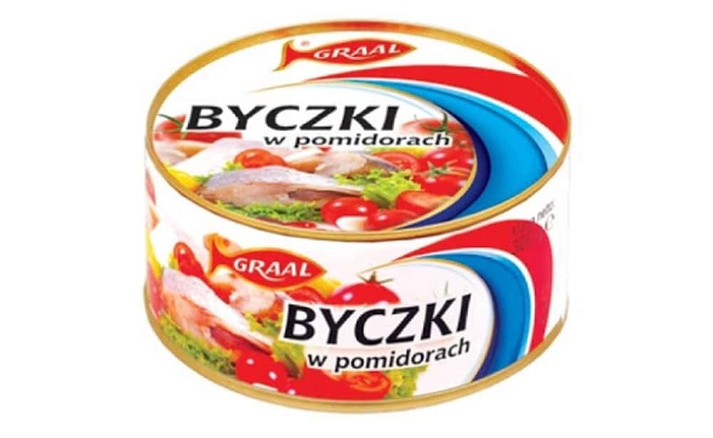 Graal Byczki in tomato sauce - traditional taste