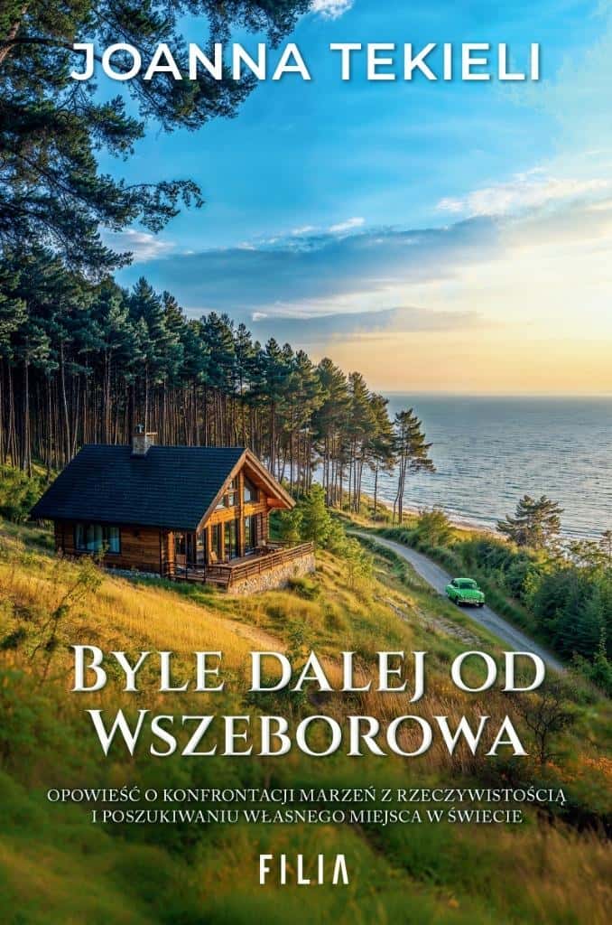 Filia Byle dalej od Wszeborowa - a novel about dreams and the search for happiness