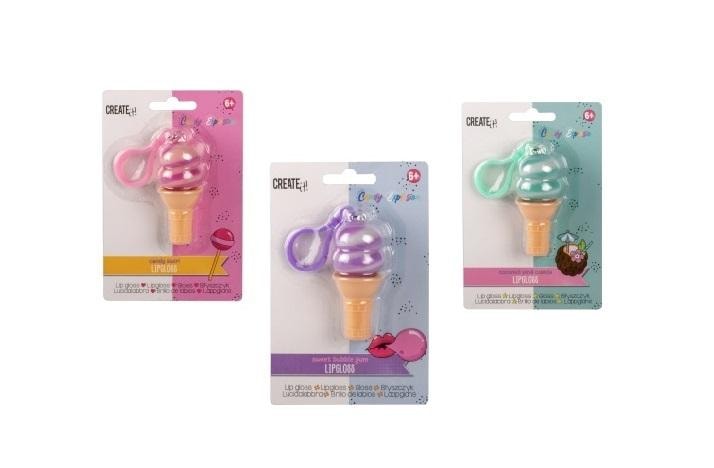 CREATE IT! Candy IceCream mix lip gloss - sweet cone for your lips
