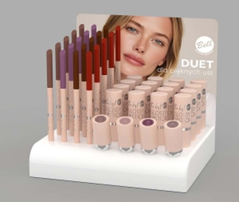 Bell Zest The Best Glossy Lipst - Lip Gloss