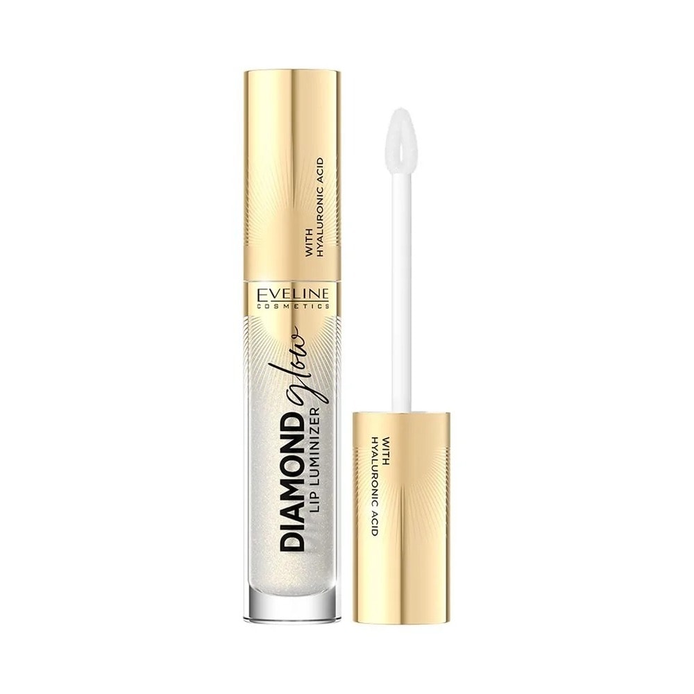 Eveline Diamond Lip Gloss No. 15 - diamond shine on your lips