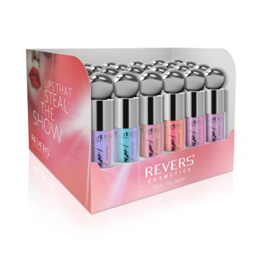 Revers Gloss Up Mix A24 - Lip Gloss Set for beautiful lips