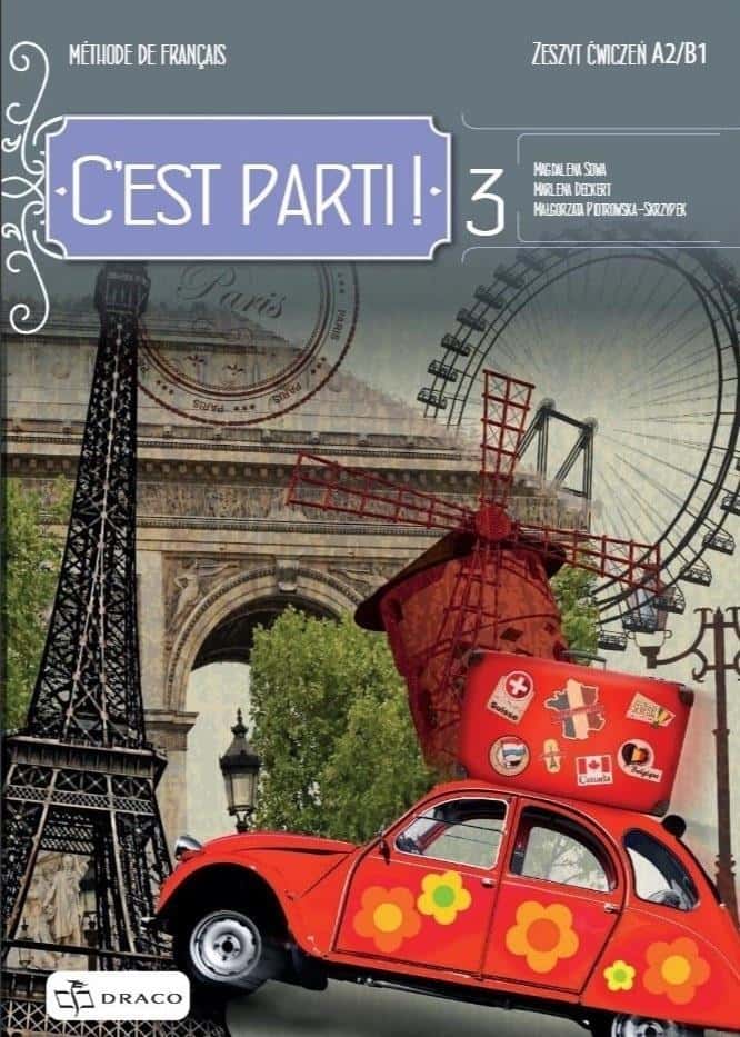 C'est Parti 3 - French exercise book for students