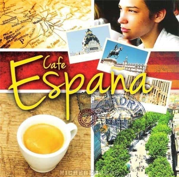 Various Artists Cafe Espana CD - musical journey to Spain