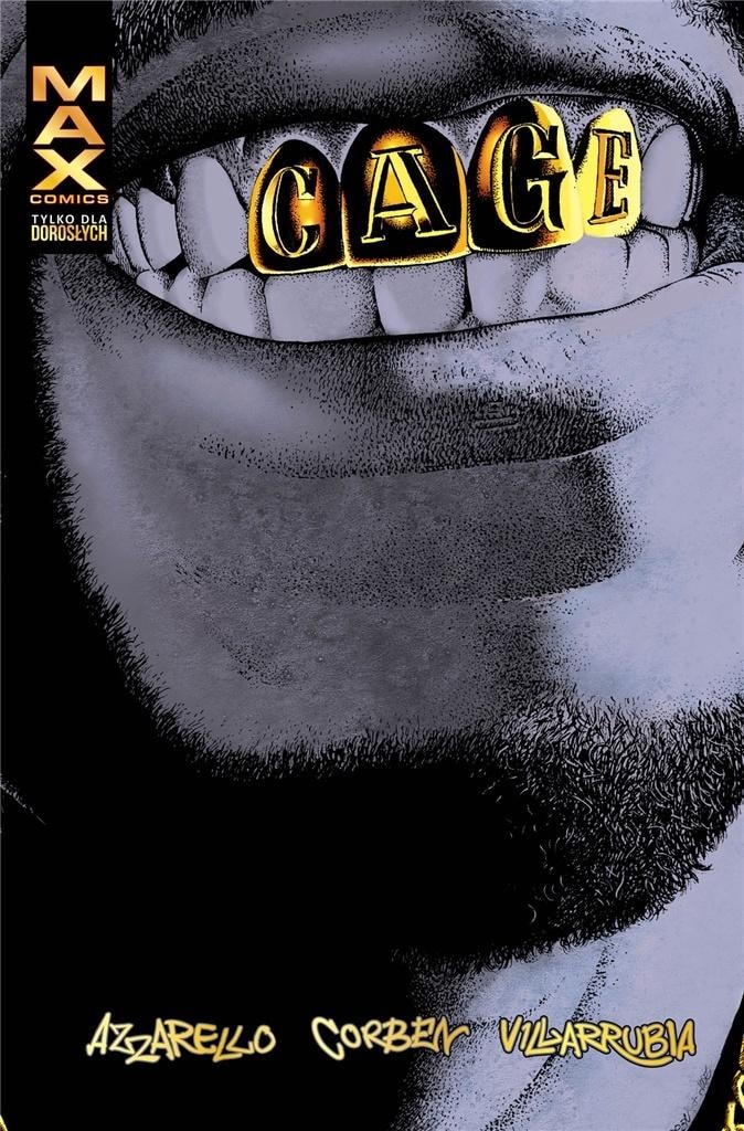 Cage Brian Azzarello Richard Corben Jose Villarrubia - Action-packed Comic