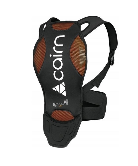 Cairn Back Protector Pro Impakt D3O 102 L - Safety on the Slopes