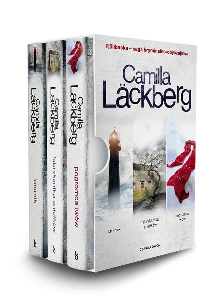 Camilla Läckberg - Fjällbacka Bundle Vol. 7-9 - Crime novels with atmosphere