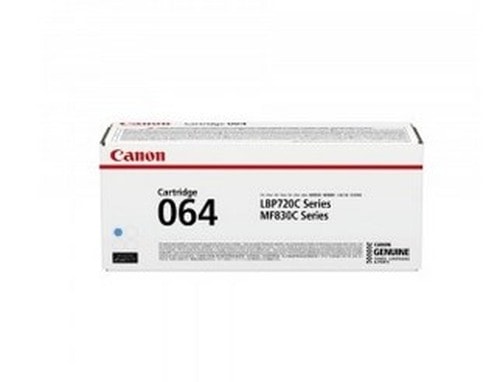 Canon 064 Cyan Toner Cartridge - Original quality for your printer