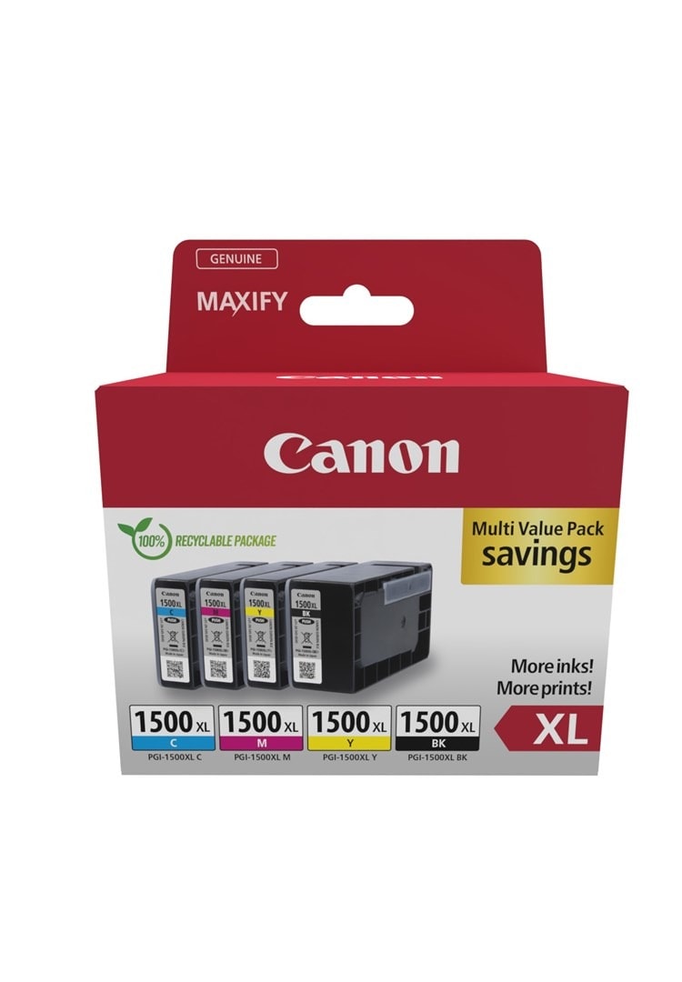 Canon 9182B010 - High Yield XL Ink Cartridges - 4 pcs - Multipack
