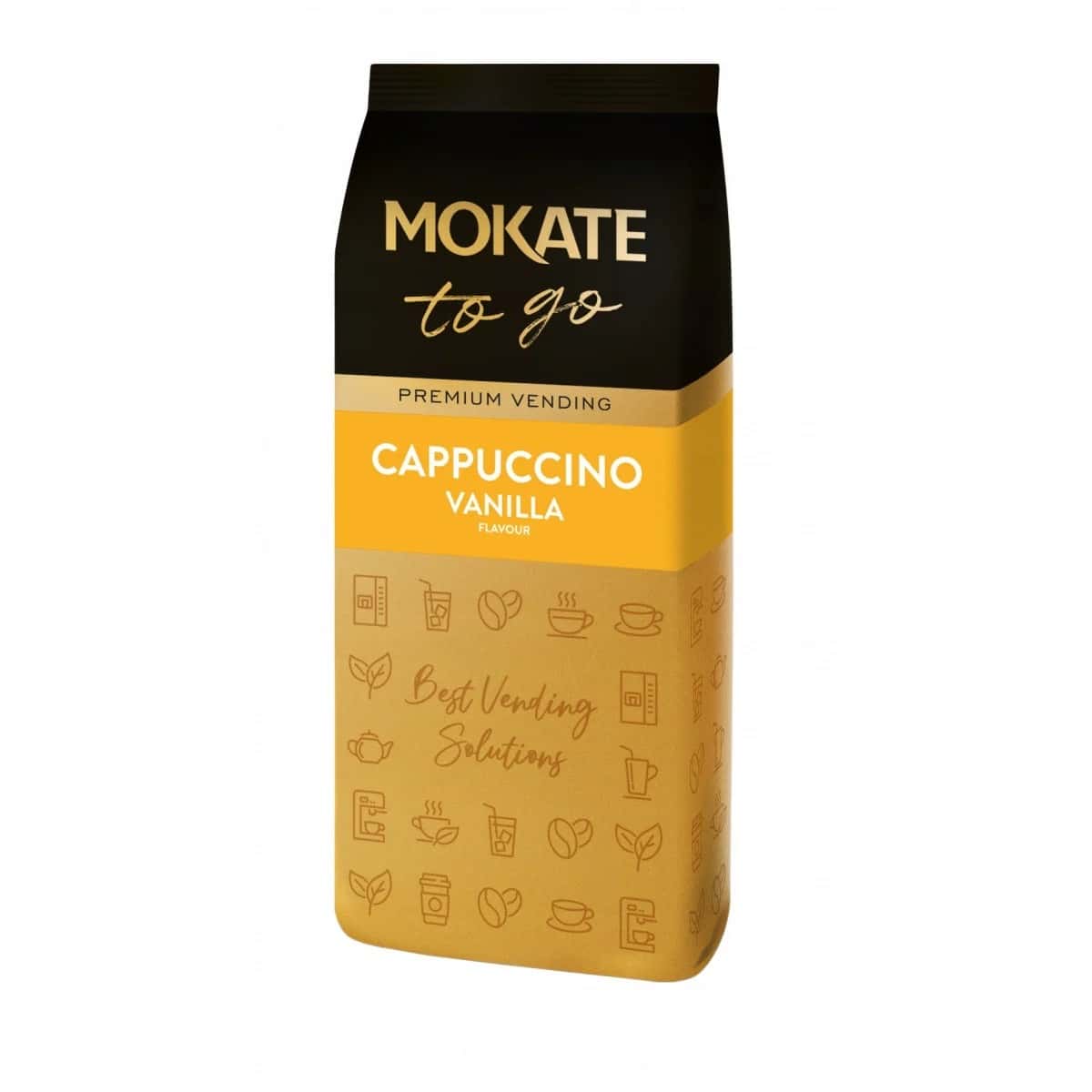 Moka To Go Vanilla Cappuccino - Perfect for vending machines