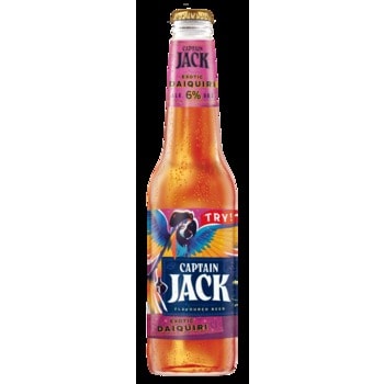 Captain Jack Exotic - Exotic non-alcoholic beverage 400 ml