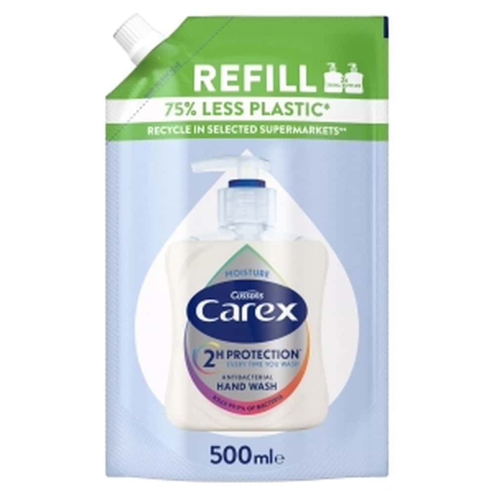 Carex Antibacterial Moisturising Hand Wash - 500 ml for the whole family