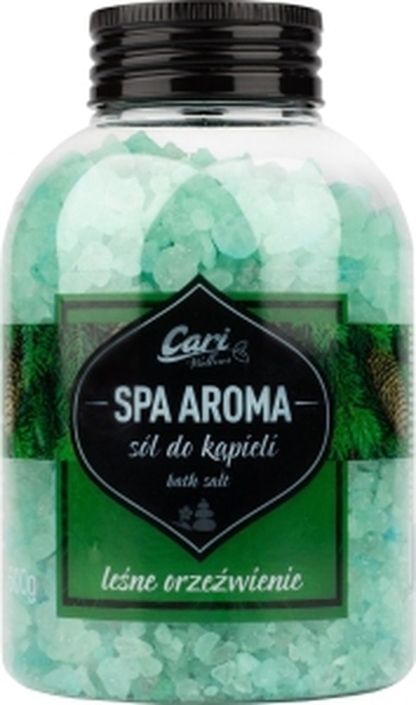 Cari Sol Relaxing Bath Forest Refreshment - ideal for stress