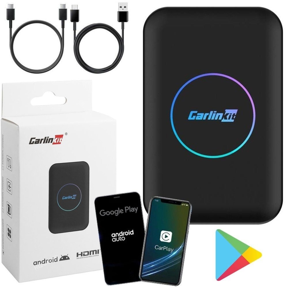 Carlinkit Wireless Adapter Lite S HDMI - Android Auto/Carplay for car radios
