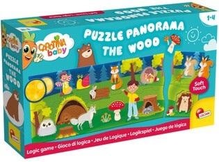 Carotina Baby - Panorama Puzzle Forest - educational fun for the little ones